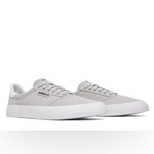 ADIDAS 3MC Vulc Light Solid Grey Shoes Mens Sixe 5.5 Womens 7
